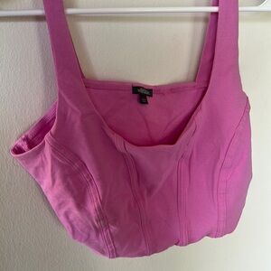 Pink Wild Fable Corset Crop Top